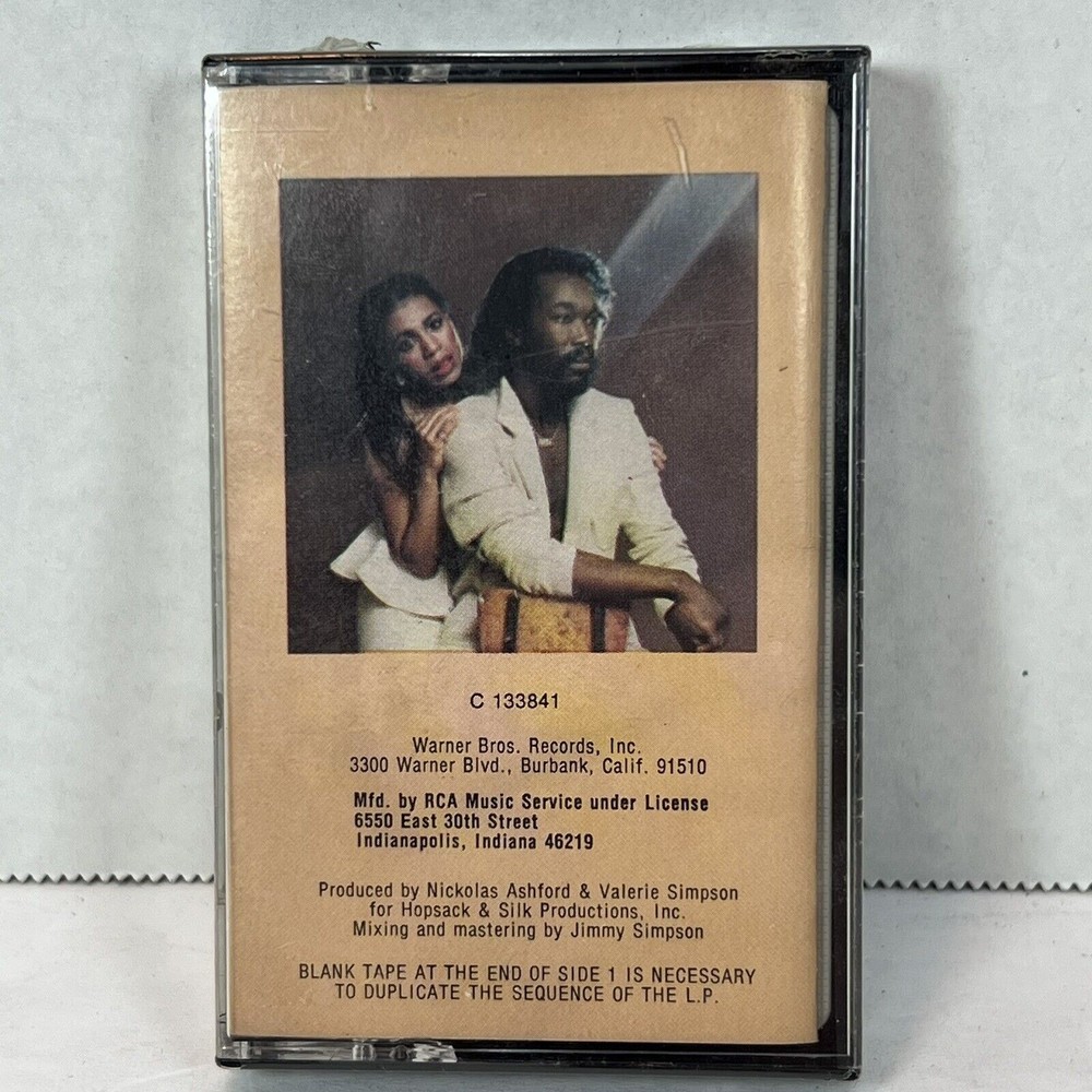 ASHFORD & SIMPSON - STAY FREE 1979 CASSETTE TAPE SEALED W5 3357 C 133841